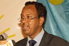 Tân Thủ tướng Somalia Shirdon Saaid. (Nguồn: attorney-general.somaligov.net)