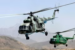 Máy bay MI-17. (Nguồn: forbes.com)