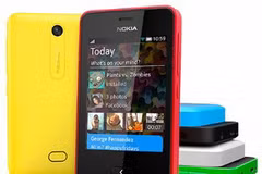 Smartphone Asha 501. (Nguồn: Nokia)