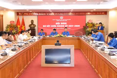 Quang cảnh hội nghị. (Ảnh: Văn Điệp/TTXVN)