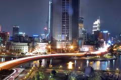[Photo] TP.HCM phát triển hiện đại sau 40 năm giải phóng