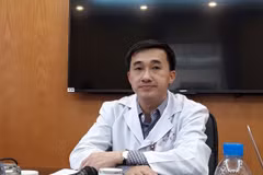 Giám đốc Bệnh viện K Trần Văn Thuấn. (Ảnh: PV/Vietnam+)