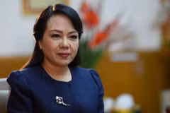 Bộ trưởng Bộ Y tế Nguyễn Thị Kim Tiến. (Ảnh: PV)