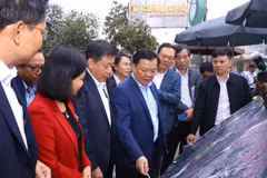Đẩy nhanh tiến độ xây dựng quy hoạch chung thủ đô Hà Nội