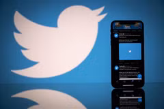 Biểu tượng mạng xã hội Twitter. (Ảnh: AFP/TTXVN) 