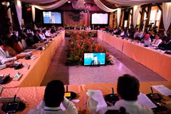 Quang cảnh một hội nghị của G77. (Nguồn: Reuters)