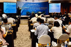 Quang cảnh hội thảo. (Ảnh: Việt Đức/TTXVN)