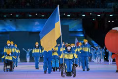 Hình ảnh lễ khai mạc Paralympic mùa Đông Bắc Kinh năm 2022