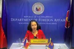 Bà Junever Mahilum-West. (Nguồn: DFA) 
