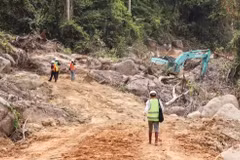 PowerChina đã bắt đầu xây dựng nhà máy thủy điện 9GW trên đảo Borneo của Indonesia. (Nguồn: asia.nikkei.com) 