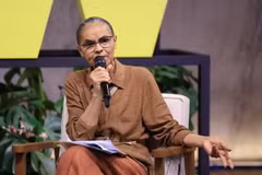 Bộ trưởng Môi trường Brazil Marina Silva. (Nguồn: Getty Images)