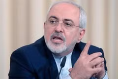 Ngoại trưởng Iran Mohammad Javad Zarif. (Nguồn: IRNA/TTXVN) 