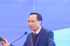 Tiến sỹ Cấn Văn Lực, chuyên gia kinh tế. (Ảnh: Phạm Kiên/TTXVN)