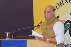Bộ trưởng Quốc phòng Ấn Độ Rajnath Singh. (Nguồn: India News Network)