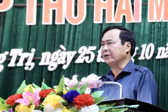 Ông Võ Văn Hưng giữ chức Thứ trưởng Bộ Nông nghiệp và Phát triển Nông thôn. (Ảnh: Nguyên Linh/TTXVN)