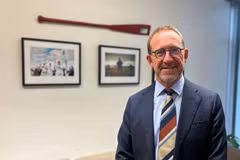 Tân Bộ trưởng Quốc phòng New Zealand Andrew Little. (Nguồn: Reuters)