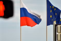 EU có kế hoạch đưa ra các biện pháp hạn chế thương mại mới ước tính tổng trị giá khoảng 5,3 tỷ USD nhằm vào Nga. (Nguồn: AA)