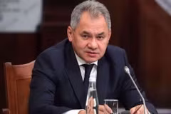 Thư ký Hội đồng An ninh Liên bang Nga Sergei Shoigu. (Nguồn: Presstv)
