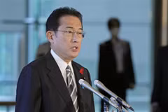Tân Thủ tướng Nhật Bản Fumio Kishida. (Ảnh: Kyodo/TTXVN) 