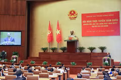 Ngày thứ hai Hội nghị trực tuyến quán triệt Nghị quyết Đại hội XIII