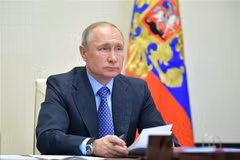 Tổng thống Nga Vladimir Putin. (Nguồn: THX/TTXVN) 