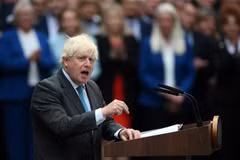 Ông Boris Johnson. (Ảnh: AFP/TTXVN)