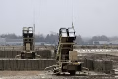 Hệ thống tên lửa Patriot tại Rzeszow-Jasionka, Ba Lan. Ảnh: AFP/TTXVN