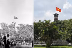 [Photo] Khám phá Hà Nội xinh đẹp qua những bức hình xưa và nay