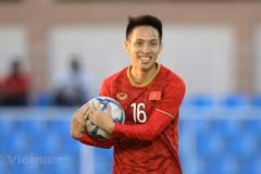 Cầu thủ Đỗ Hùng Dũng. (Ảnh: PV/Vietnam+) 
