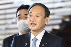 Thủ tướng Nhật Bản Suga Yoshihide. (Nguồn: Kyodo/TTXVN) 