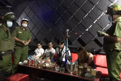 An Giang: 7 đối tượng dương tính với chất ma túy trong vũ trường
