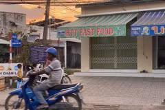 Cơ sở kinh doanh thực phẩm thức ăn nhanh KTT Fastfood. (Nguồn: VTC)