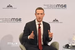 CEO của Meta, Mark Zuckerberg. (Nguồn: TTXVN)