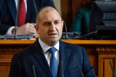 Cựu Tổng thống Bulgaria Rumen Radev. (Ảnh: AFP/TTXVN)
