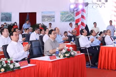 Thủ tướng dự lễ khởi công các dự án đường bộ trọng điểm phía Nam