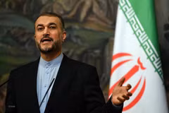 Ngoại trưởng Iran Hossein Amir Abdollahian. (Ảnh: AFP/TTXVN) 