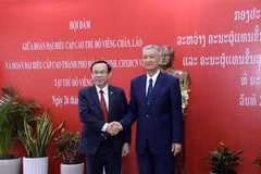 Thành phố Hồ Chí Minh và Thủ đô Vientiane của Lào tăng cường hợp tác