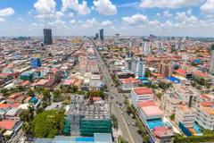 Trong giai đoạn 2017-2019, đầu tư của Trung Quốc đã làm tăng giá thuê và bán nhà đất gấp gần 10 lần. (Nguồn: asiapropertyhq.com) 