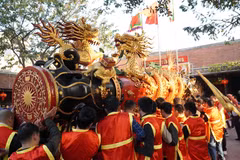 Bắc Ninh: Tưng bừng lễ hội rước pháo Đồng Kỵ trong ngày mùng 4 Tết