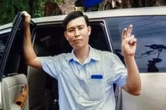 Đối tượng Bùi Văn Phiên. (Ảnh: Công an Hòa Bình) 