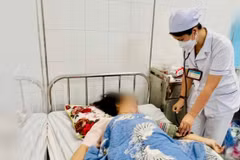 Sức khỏe thai phụ dần ổn định. (Nguồn: Bệnh viện Phụ sản thành phố Cần Thơ)