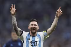 Messi và người Argentina ăn mừng cuồng nhiệt sau khi vào chung kết