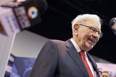 Tỷ phú Warren Buffett. (Nguồn: Reuters)
