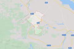 Khu vực xảy ra vụ tai nạn. (Nguồn: Google Maps) 
