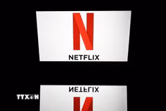 Biểu tượng Netflix. (Ảnh: AFP/TTXVN)