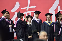 Nhiều sinh viên Trung Quốc không hề có sự chuẩn bị trước về tâm lý khi gặp thất bại sau khi ra trường. (Nguồn: IC)