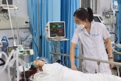 Trong số 6 bệnh nhân ngộ độc khí CO từ máy phát điện thì có 2 trường hợp nguy kịch. (Nguồn: Báo Sức khỏe và Đời sống)