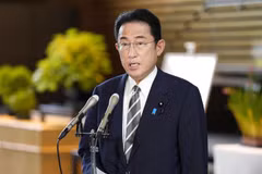 Thủ tướng Nhật Bản Kishida Fumio. (Ảnh: Kyodo/TTXVN) 