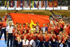 Bảng tổng sắp huy chương SEA Games 27 ngày 21/12