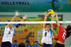 Bóng chuyền nữ Việt Nam hoàn thành chỉ tiêu ở SEA Games